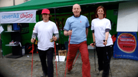 Nordic Walking, running, training – Boskovické běhy 1.5. 2015