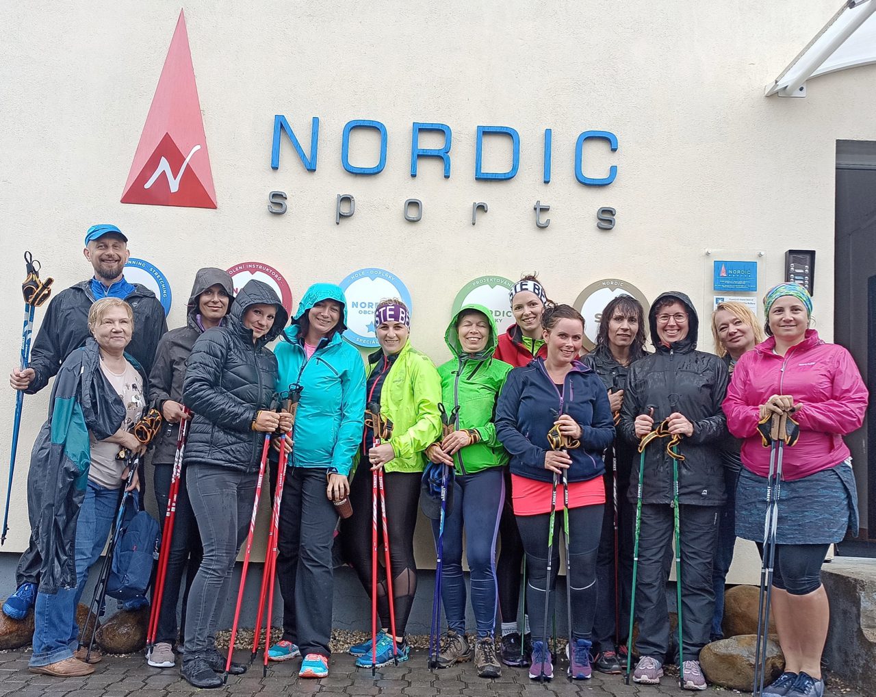 Nordic walking kurz v Brně, 11.7.2020